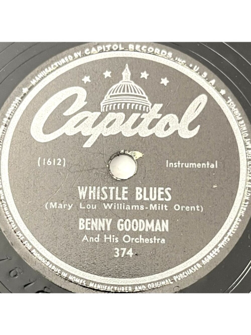 Benny Goodman 10" Records - See Pics & Description for Titles - LOT of 6 - Picture 5 of 8